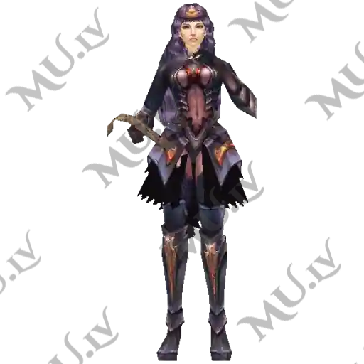 Mercenary Guild Manager Tercia