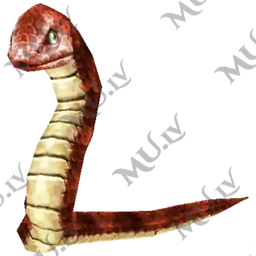 Red Snake (red)